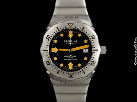 breitling deep sea